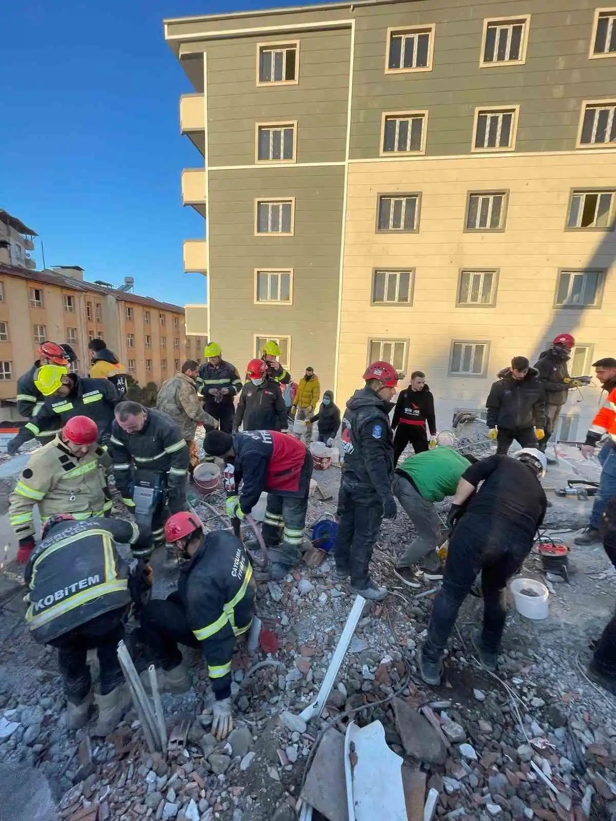 Çaycuma itfaiyesi Makedonya’yı ekibine kattı
