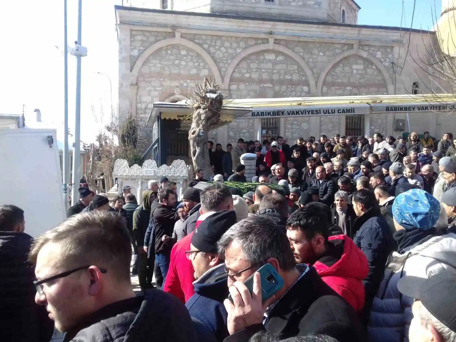 Depremde hayatını kaybeden baba ve kızı Emet’te toprağa verildi
