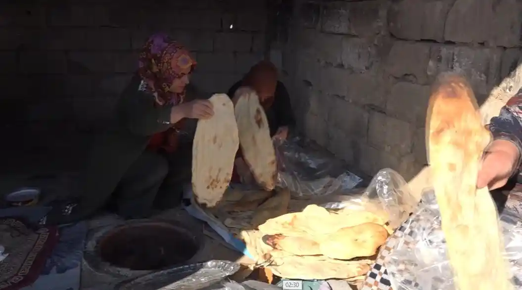 Ercişli kadınlar depremzedeler için kolları sıvadı
