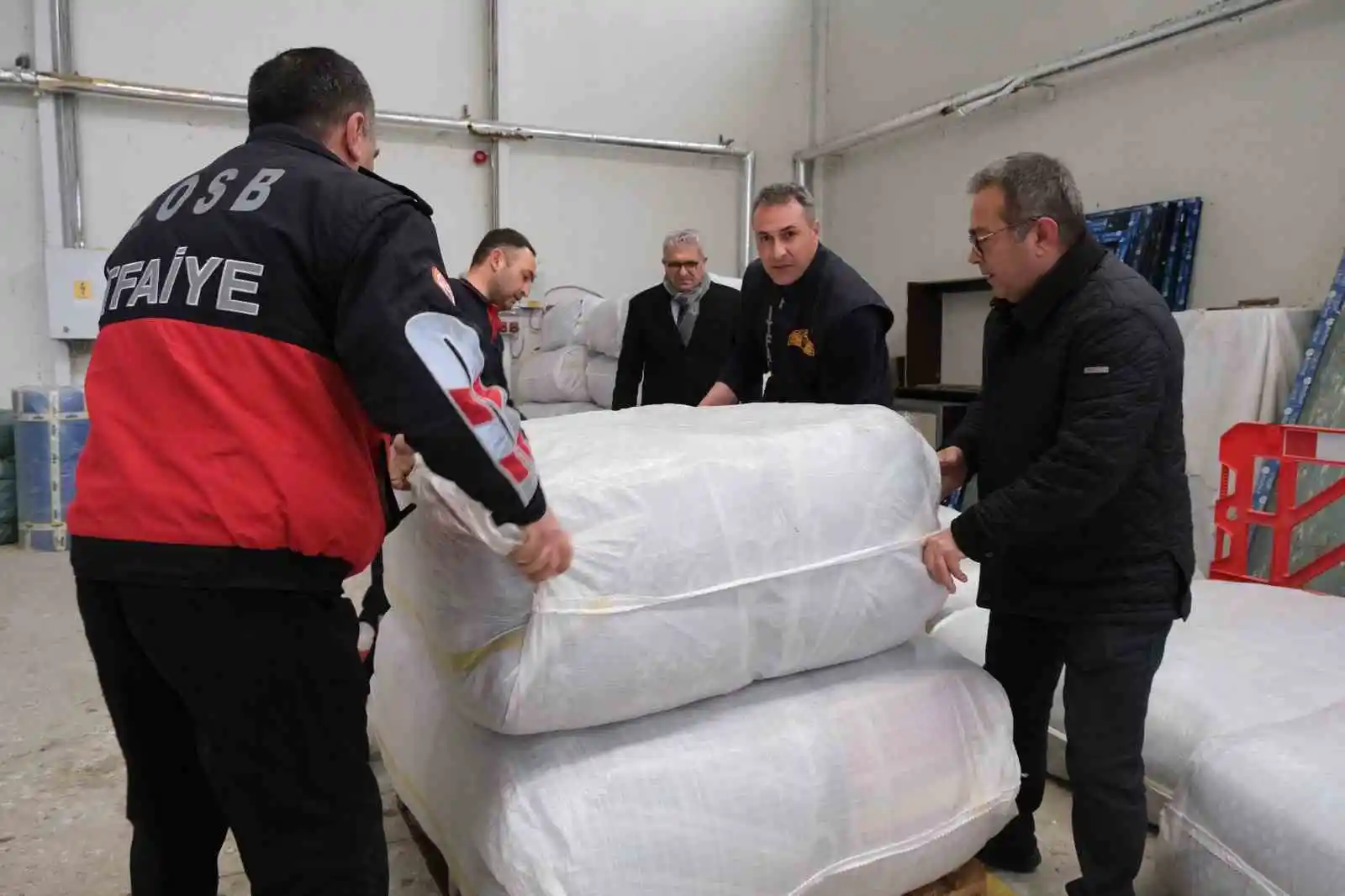 Eskişehir OSB deprem yaralarını sarmak üzere harekete geçti
