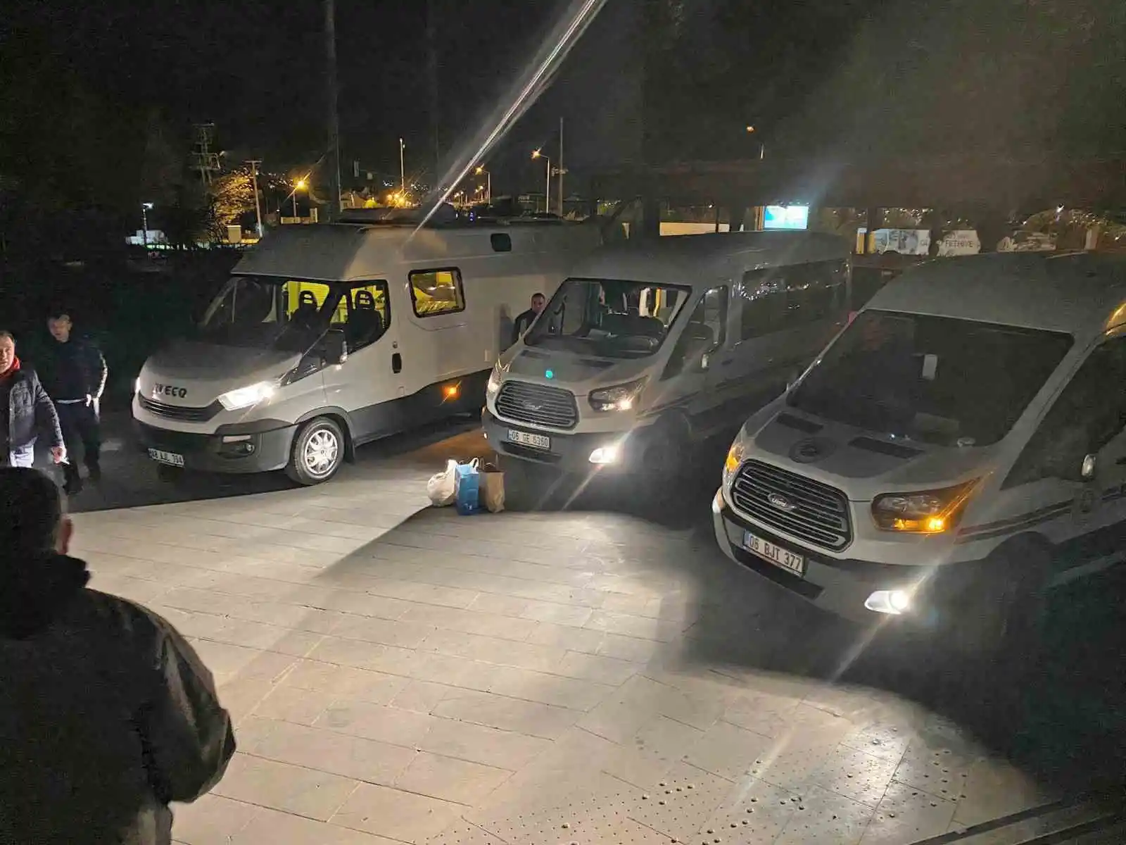 Fethiye Adalet Sarayı'ndan deprem bölgesine 25 kişilik ekip yola çıktı
