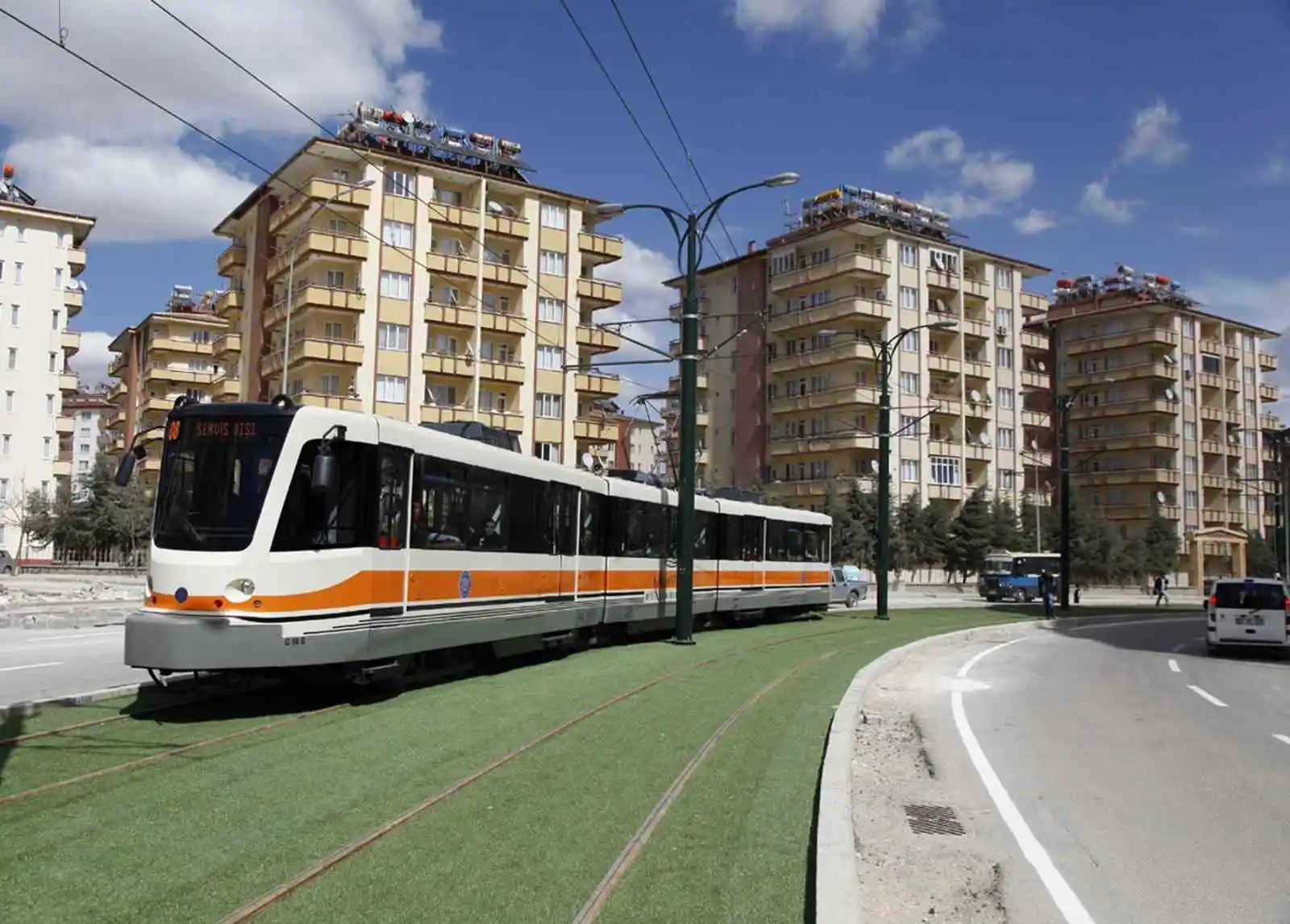 Gaziantep'te toplu taşımalar ücretsiz olacak
