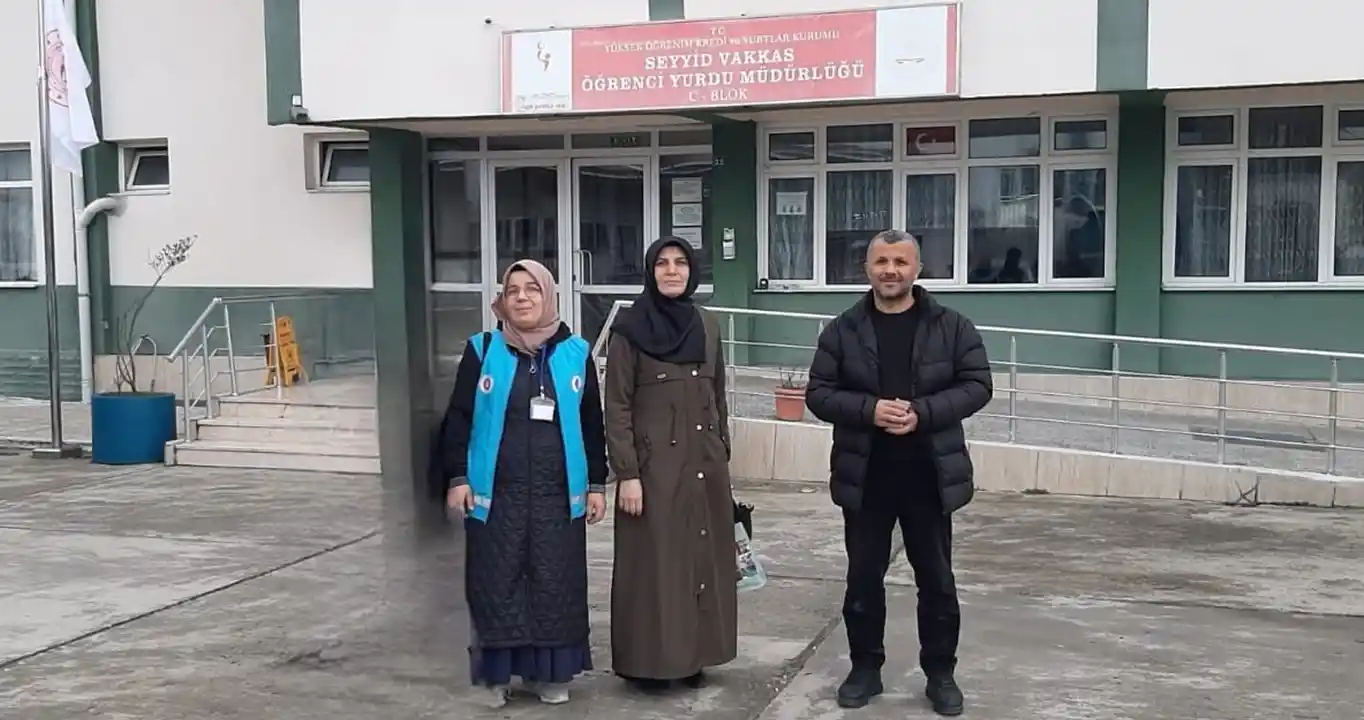 Giresun’da KYK yurtlarına depremzedeler yerleştirilmeye başlandı
