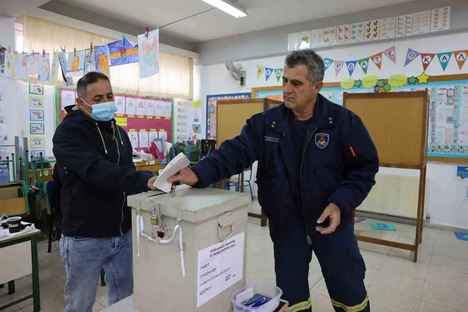 GKRY’de liderlik seçiminin ikinci tura kalması bekleniyor
