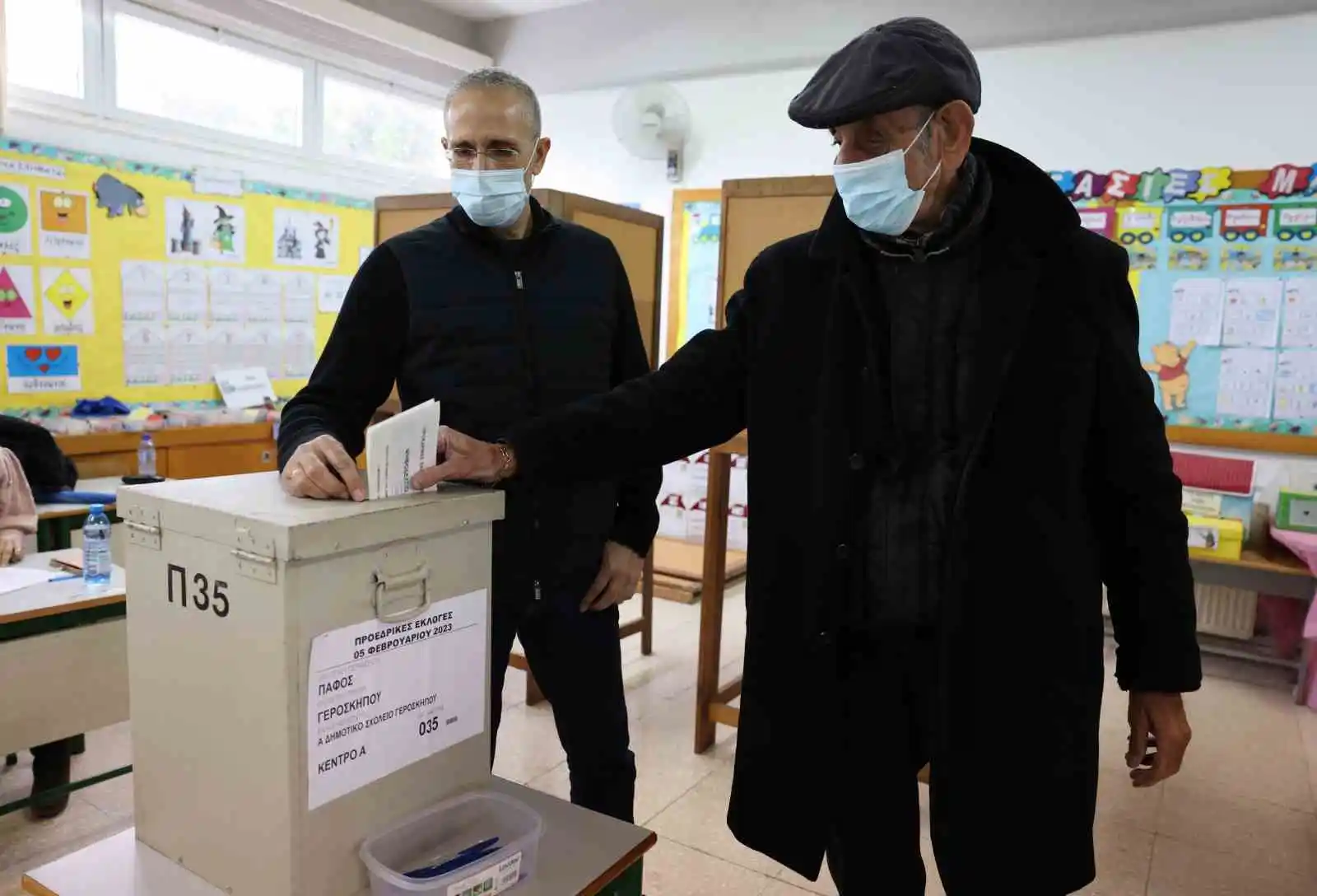 GKRY’de liderlik seçiminin ikinci tura kalması bekleniyor
