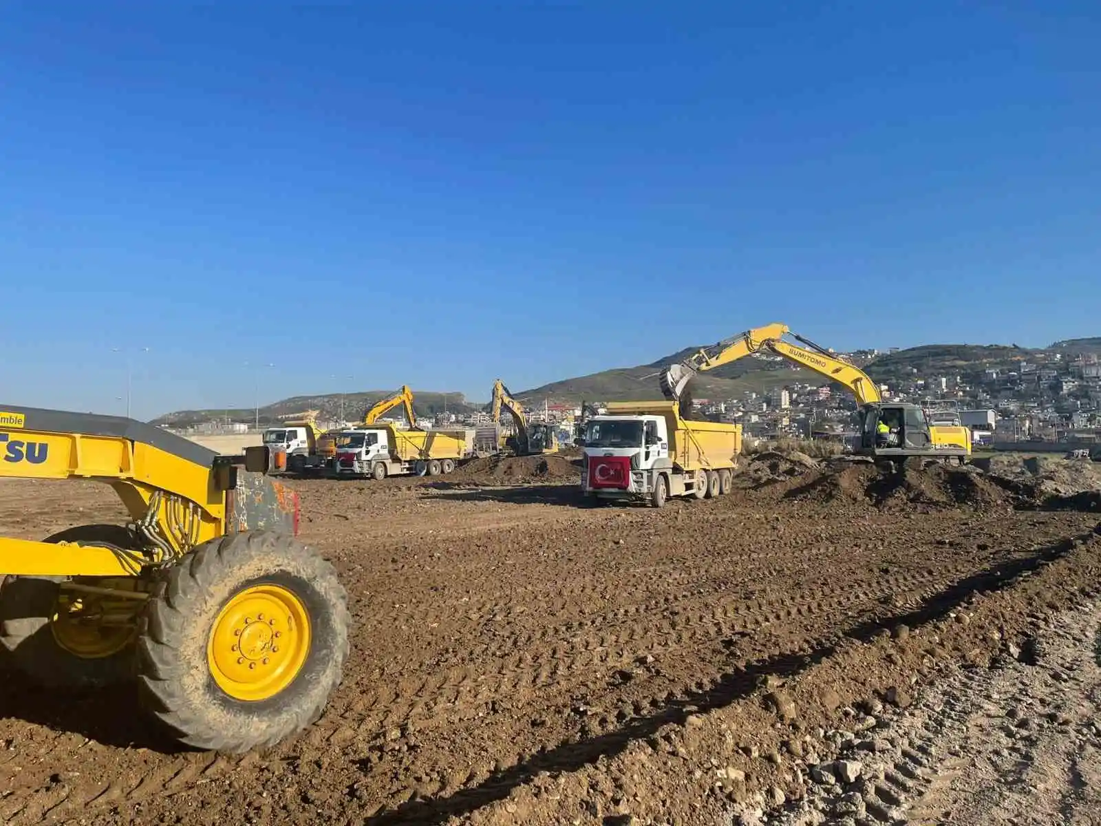 Hatay’daki Bursa ekibine Bakan morali
