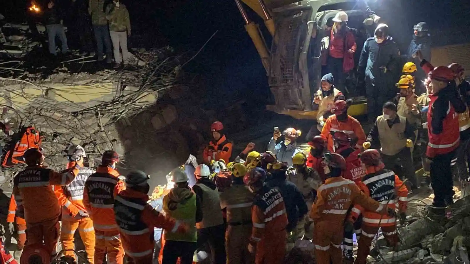 Hatay’dan bir sevindirici haber daha
