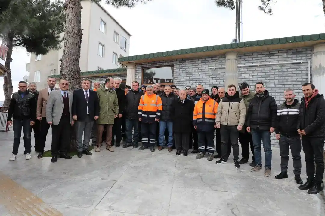 İlkadım’ın ekipleri afet bölgesinden döndü
