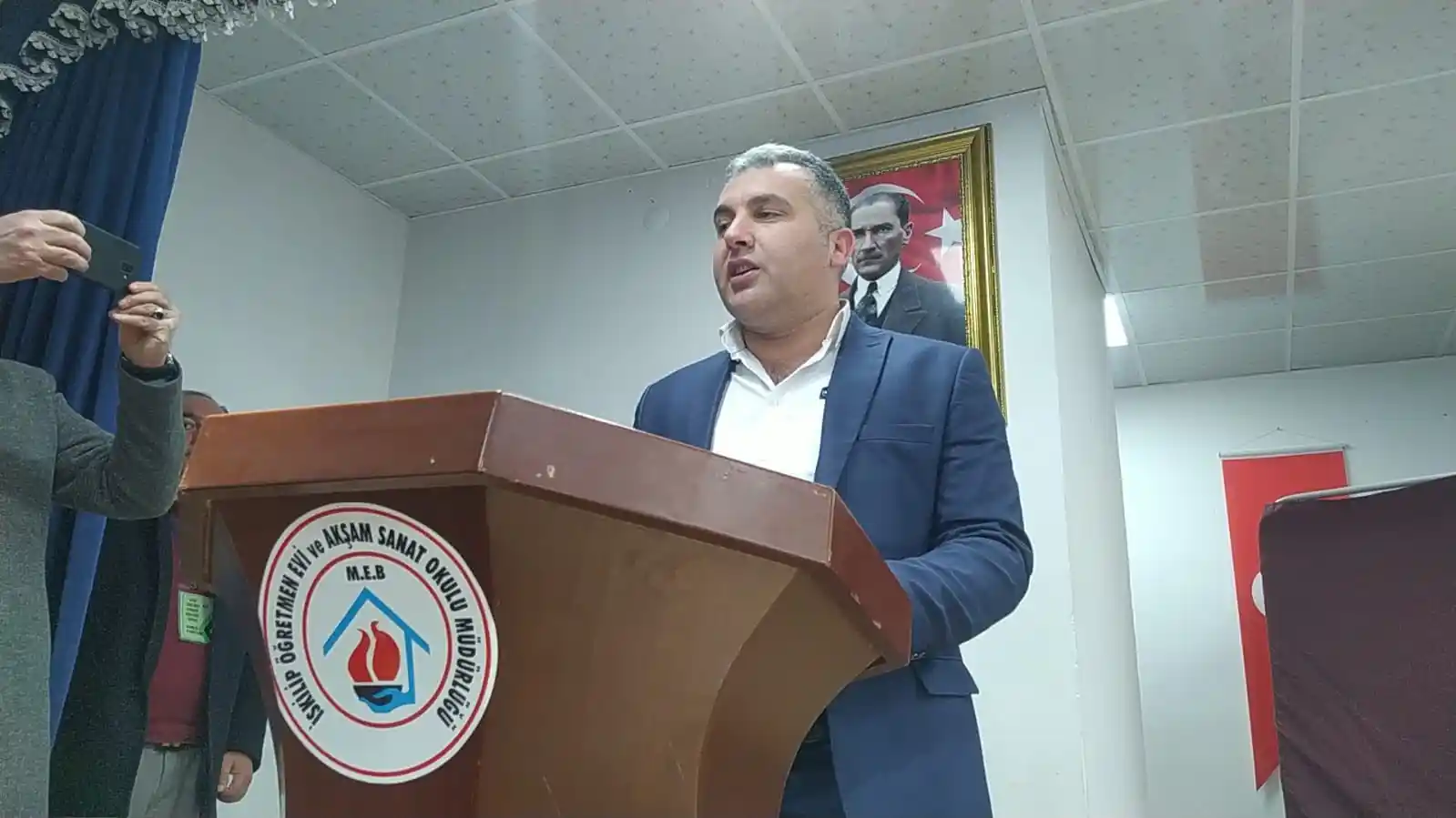 İskilip Ziraat Odası Başkanlığına Adem Efe seçildi
