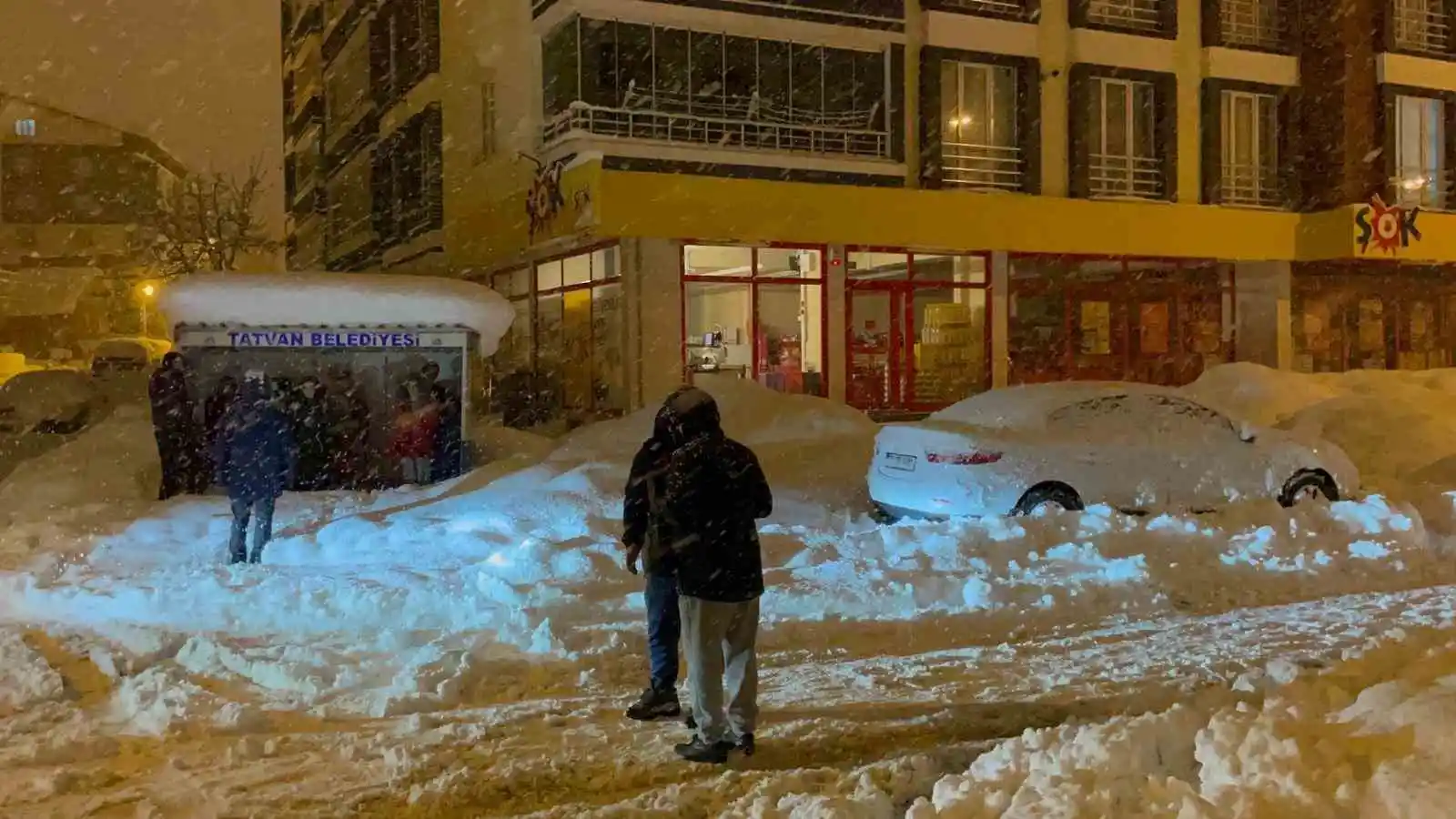 Kahramanmaraş’taki deprem Bitlis’te de şiddetli bir şekilde hissedildi
