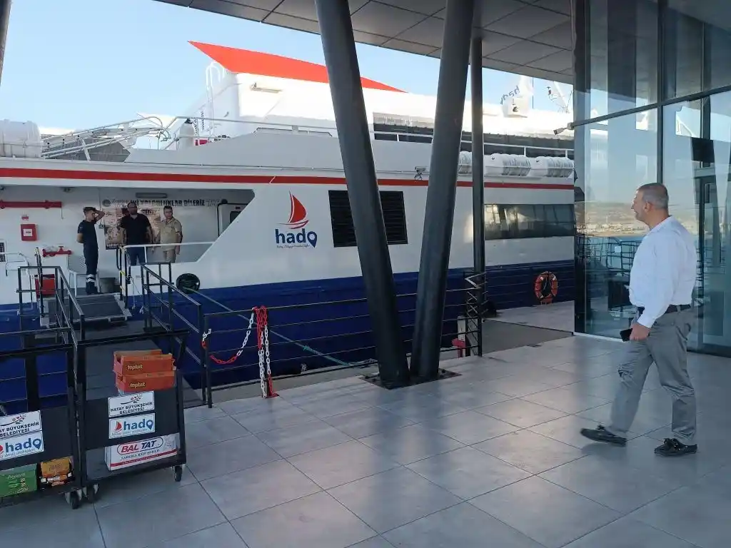 Karataş Transport Denizyolu Turizm Merkezi Projesinin fizibilitesi hazırlandı
