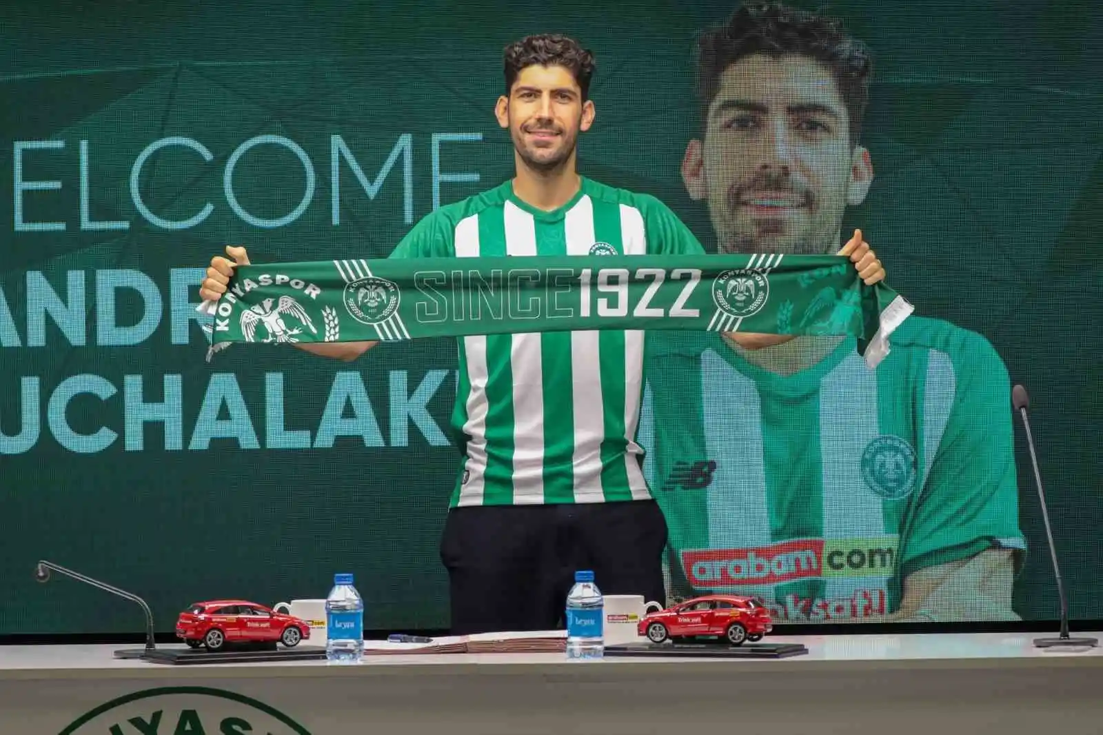 Konyaspor, Andreas Bouchalakis'i kiraladı
