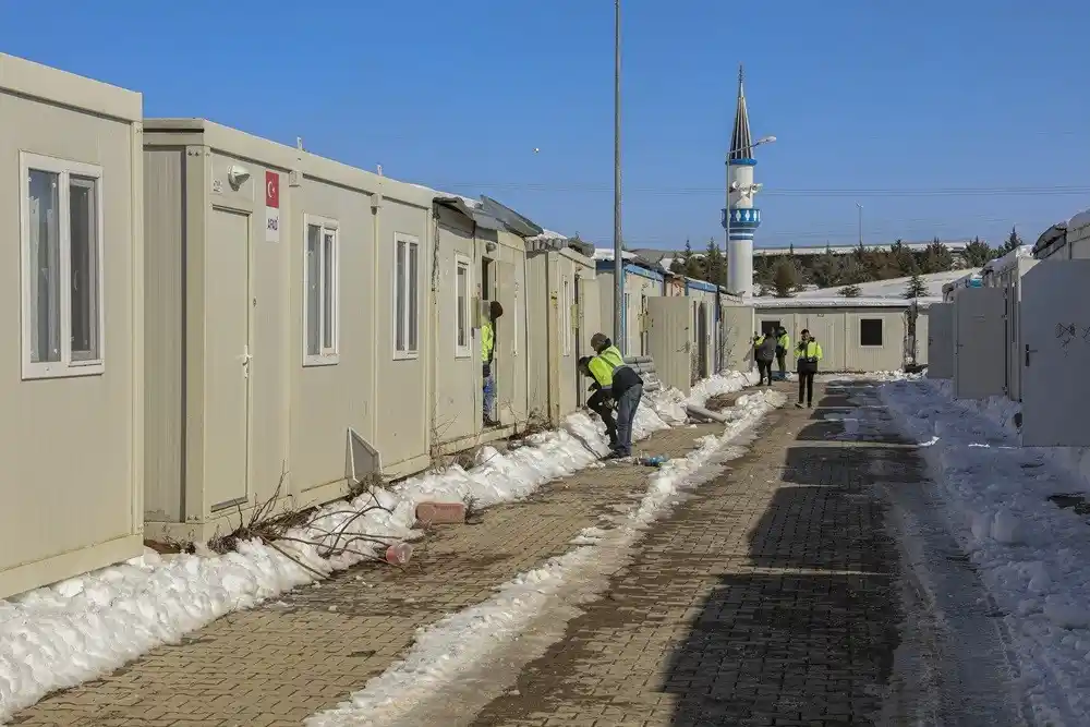 Malatya'nın altyapısını VASKİ onarıyor
