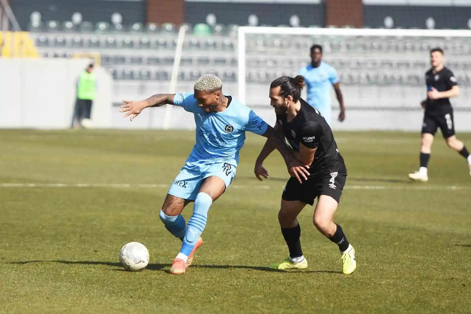 Manisa FK, hazırlık maçında Somaspor’u 1-0 mağlup etti
