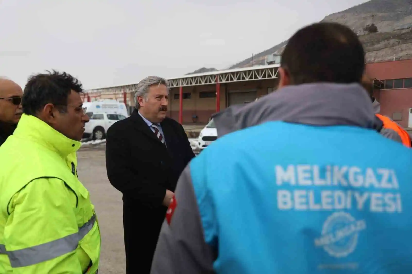 Melikgazi’nin Personel ve İş Makineleri ile Kahramanmaraş’a Desteği Devam Ediyor
