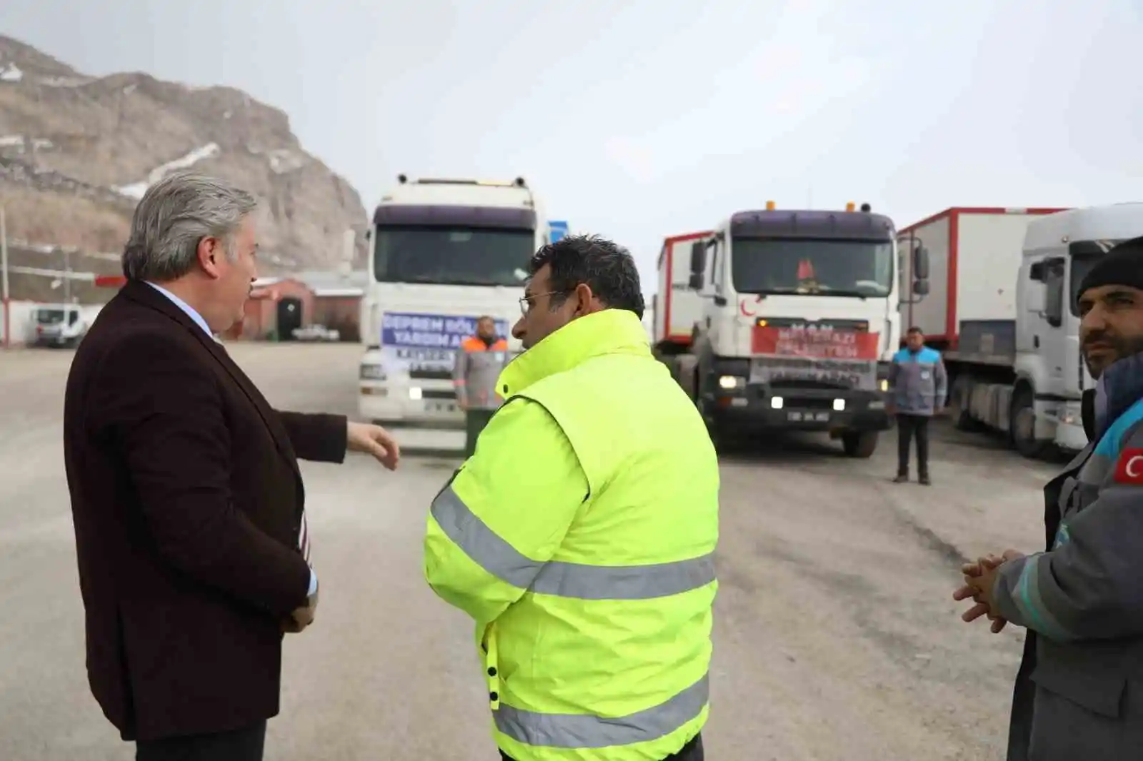 Melikgazi’nin Personel ve İş Makineleri ile Kahramanmaraş’a Desteği Devam Ediyor
