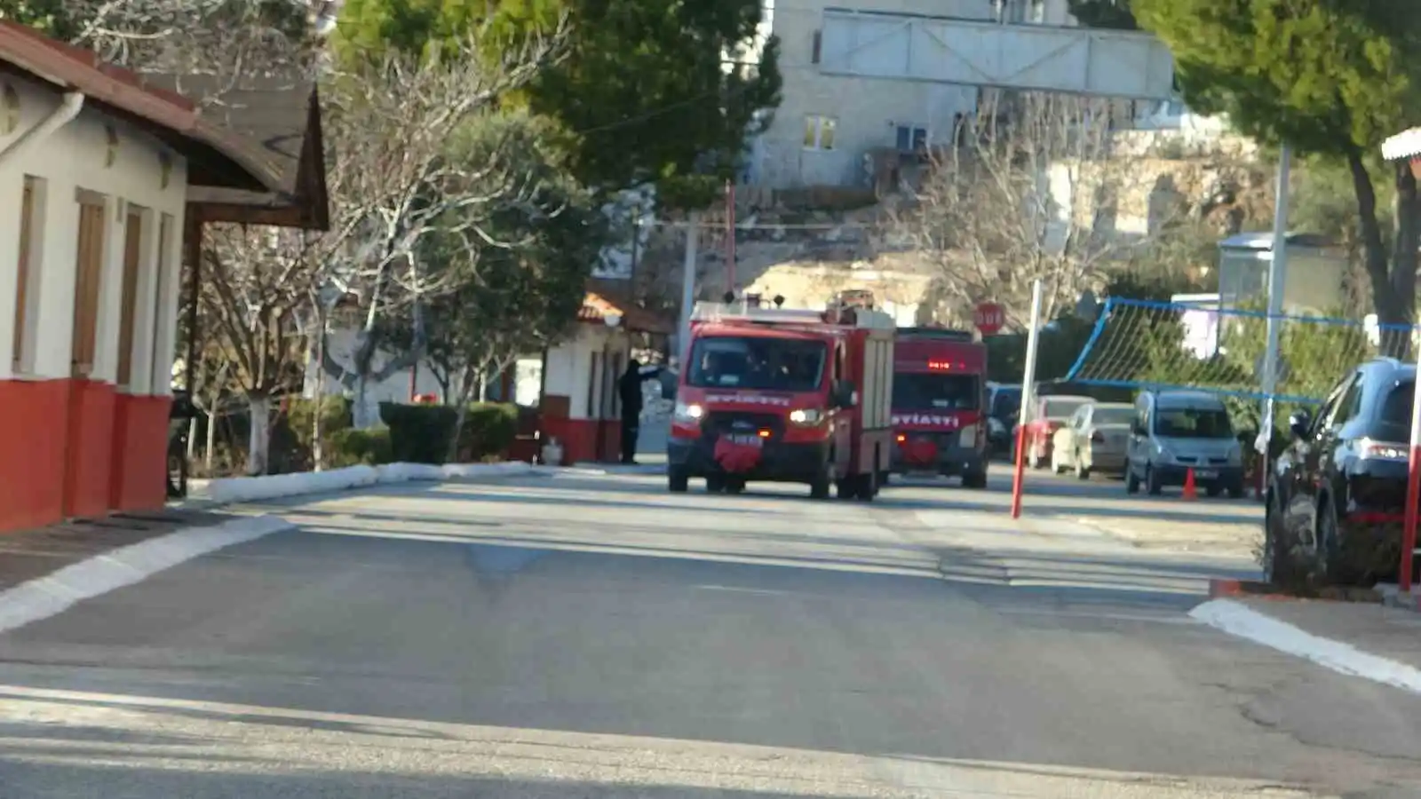 Muğla Büyükşehir Belediyesi itfaiye ekipleri kente döndü
