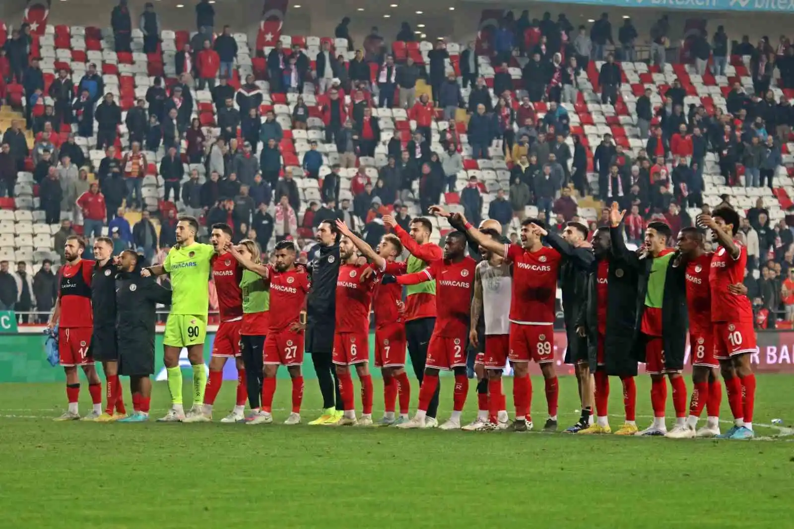 Spor Toto Süper Lig: FTA Antalyaspor: 1 - Gaziantep FK: 0 (Maç sonucu)
