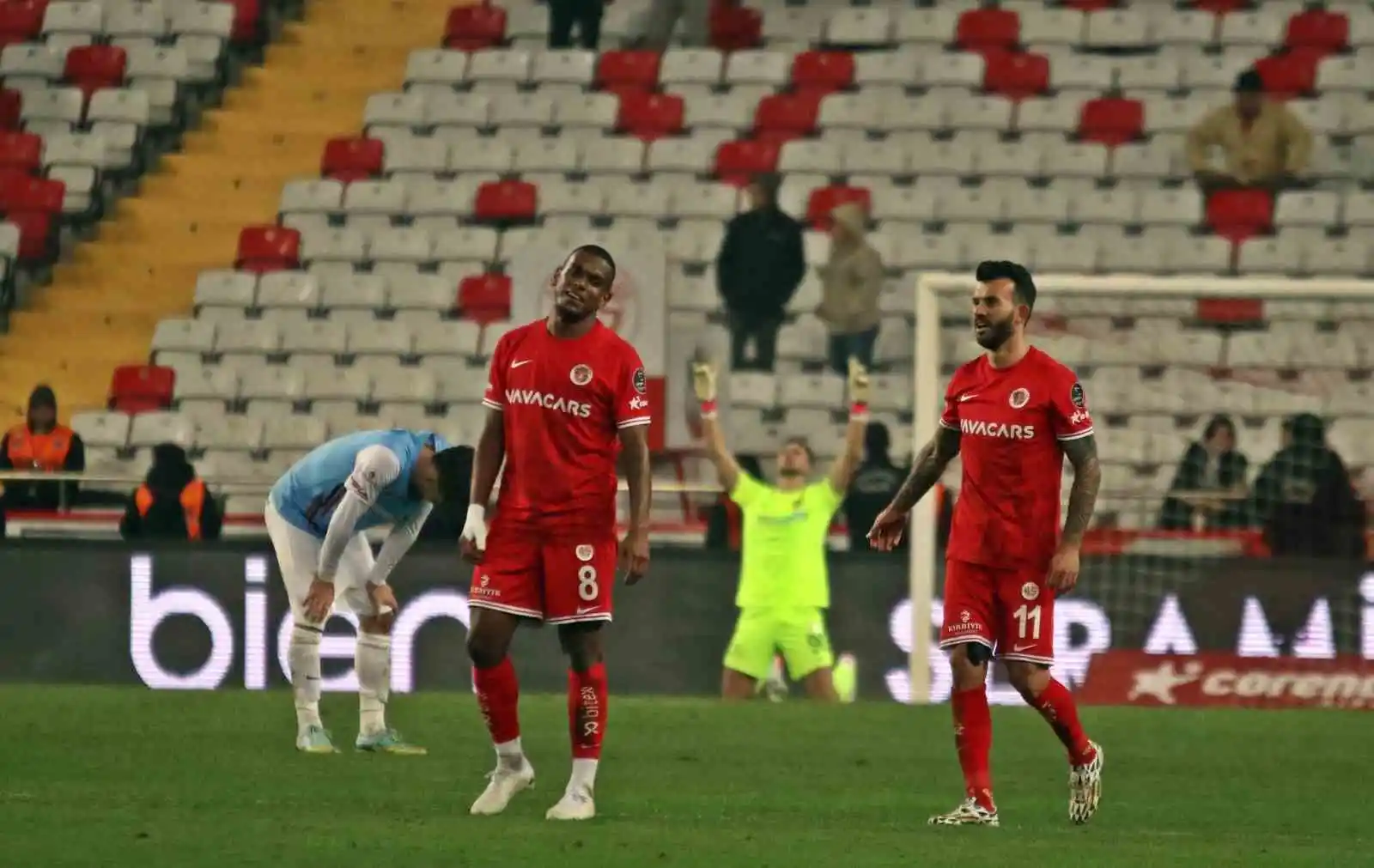 Spor Toto Süper Lig: FTA Antalyaspor: 1 - Gaziantep FK: 0 (Maç sonucu)
