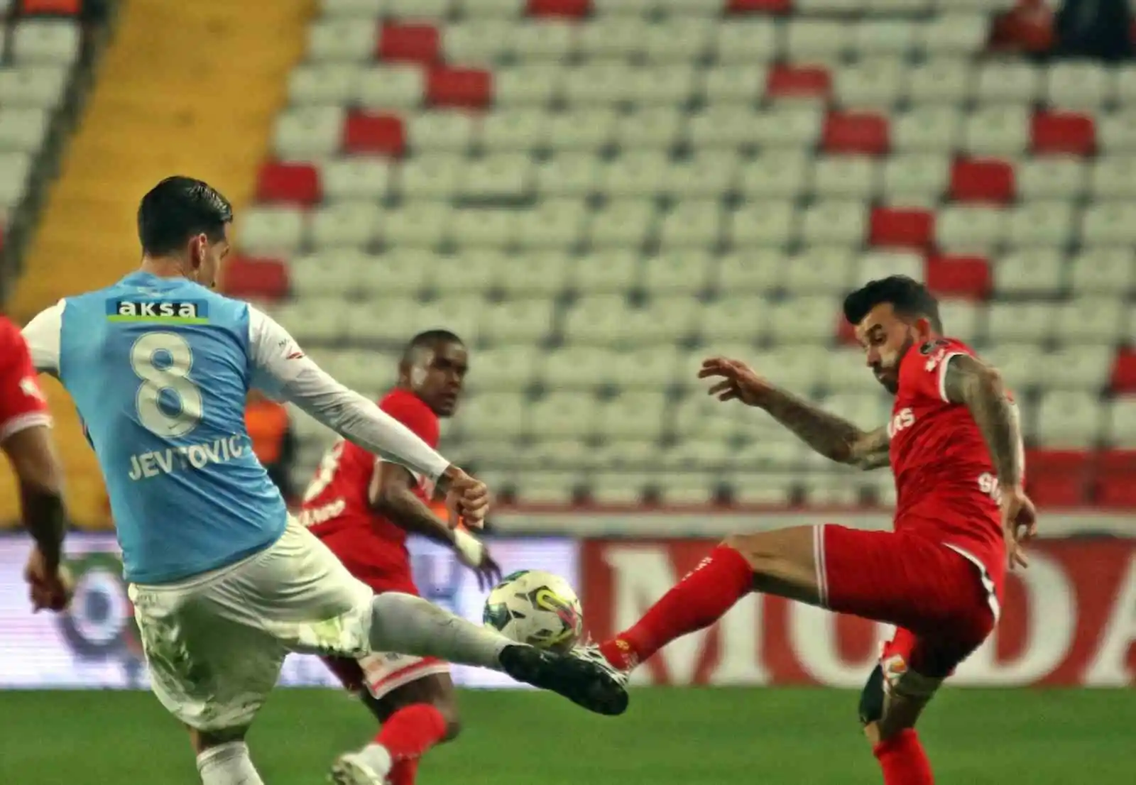 Spor Toto Süper Lig: FTA Antalyaspor: 1 - Gaziantep FK: 0 (Maç sonucu)
