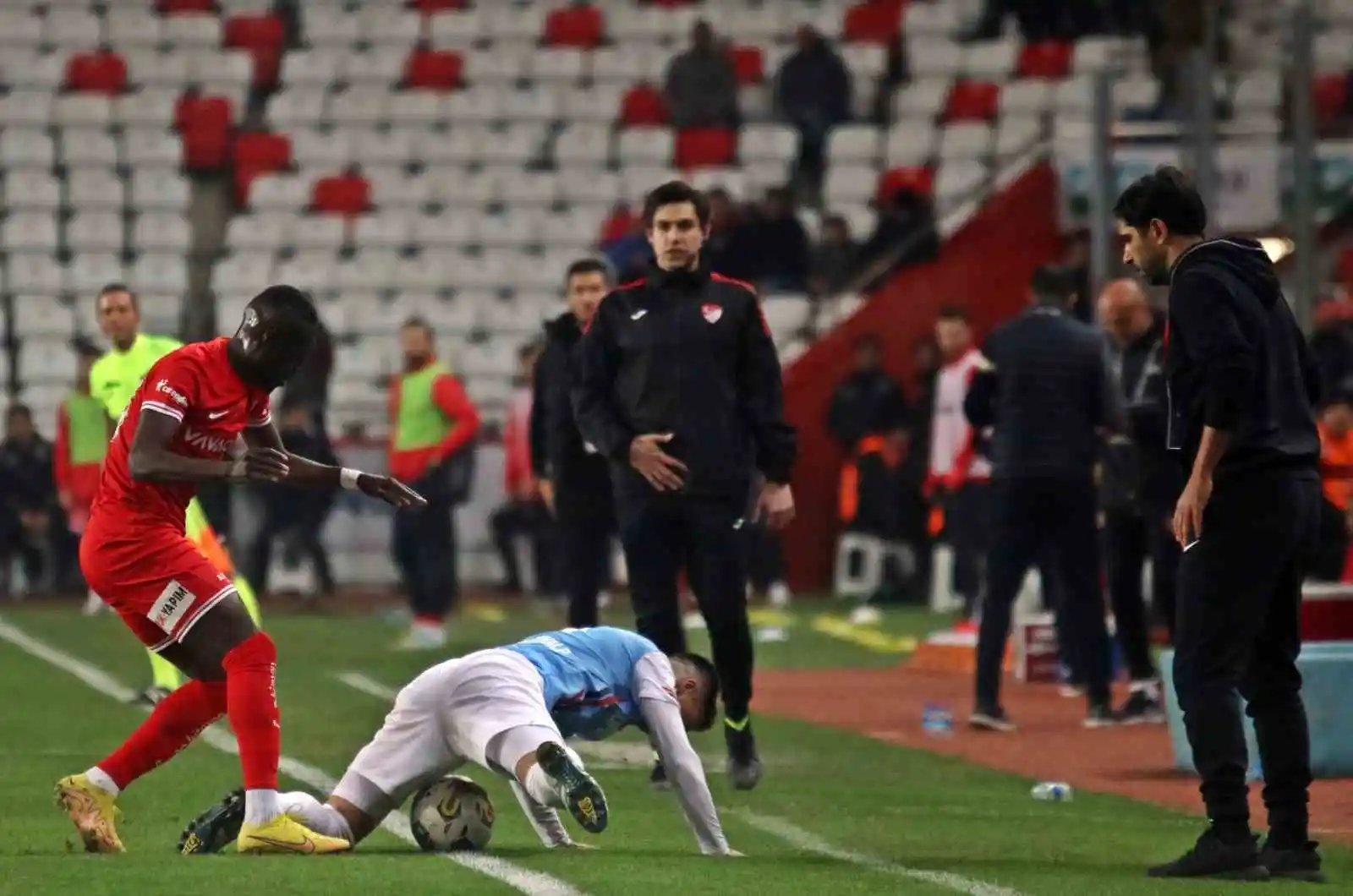 Spor Toto Süper Lig: FTA Antalyaspor: 1 - Gaziantep FK: 0 (Maç sonucu)
