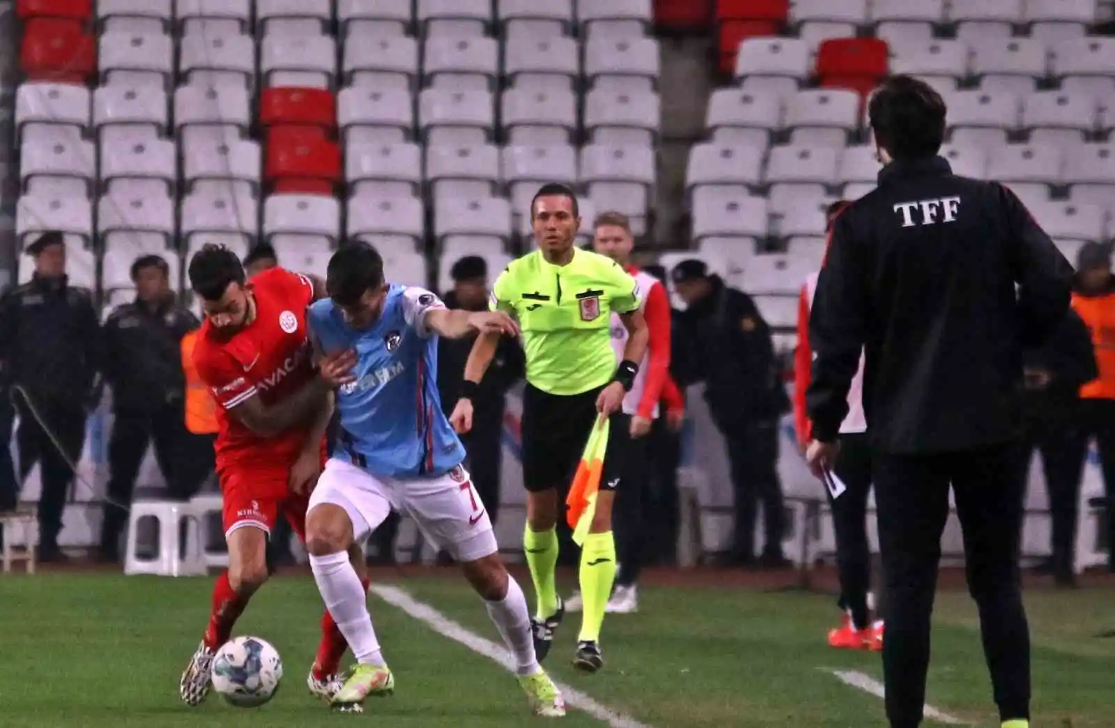 Spor Toto Süper Lig: FTA Antalyaspor: 1 - Gaziantep FK: 0 (Maç sonucu)
