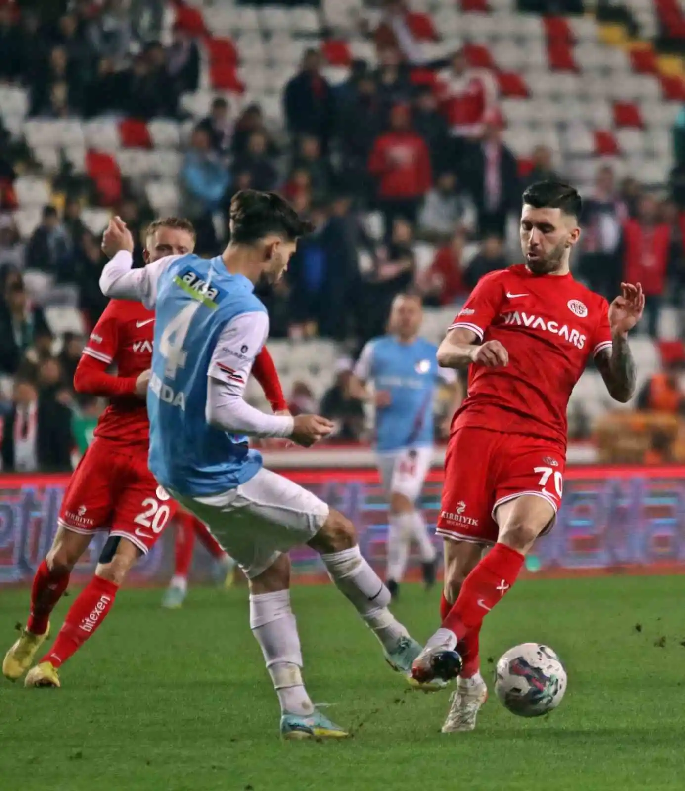 Spor Toto Süper Lig: FTA Antalyaspor: 1 - Gaziantep FK: 0 (Maç sonucu)
