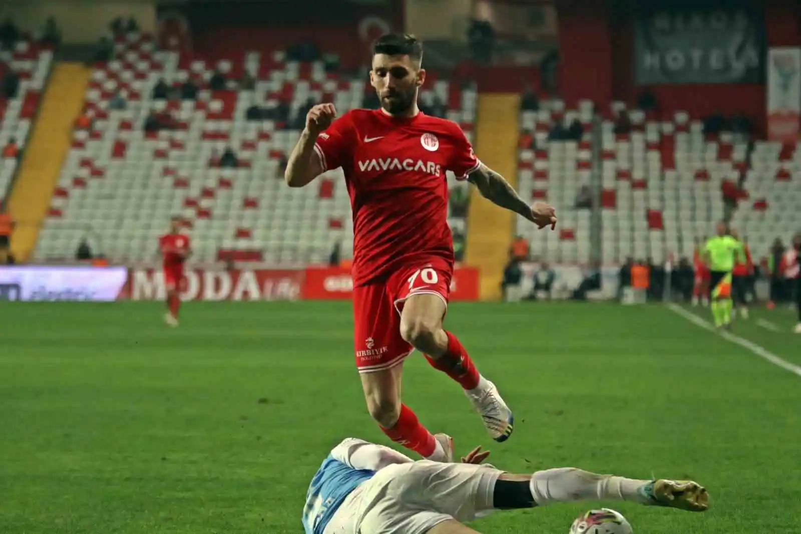 Spor Toto Süper Lig: FTA Antalyaspor: 1 - Gaziantep FK: 0 (Maç sonucu)
