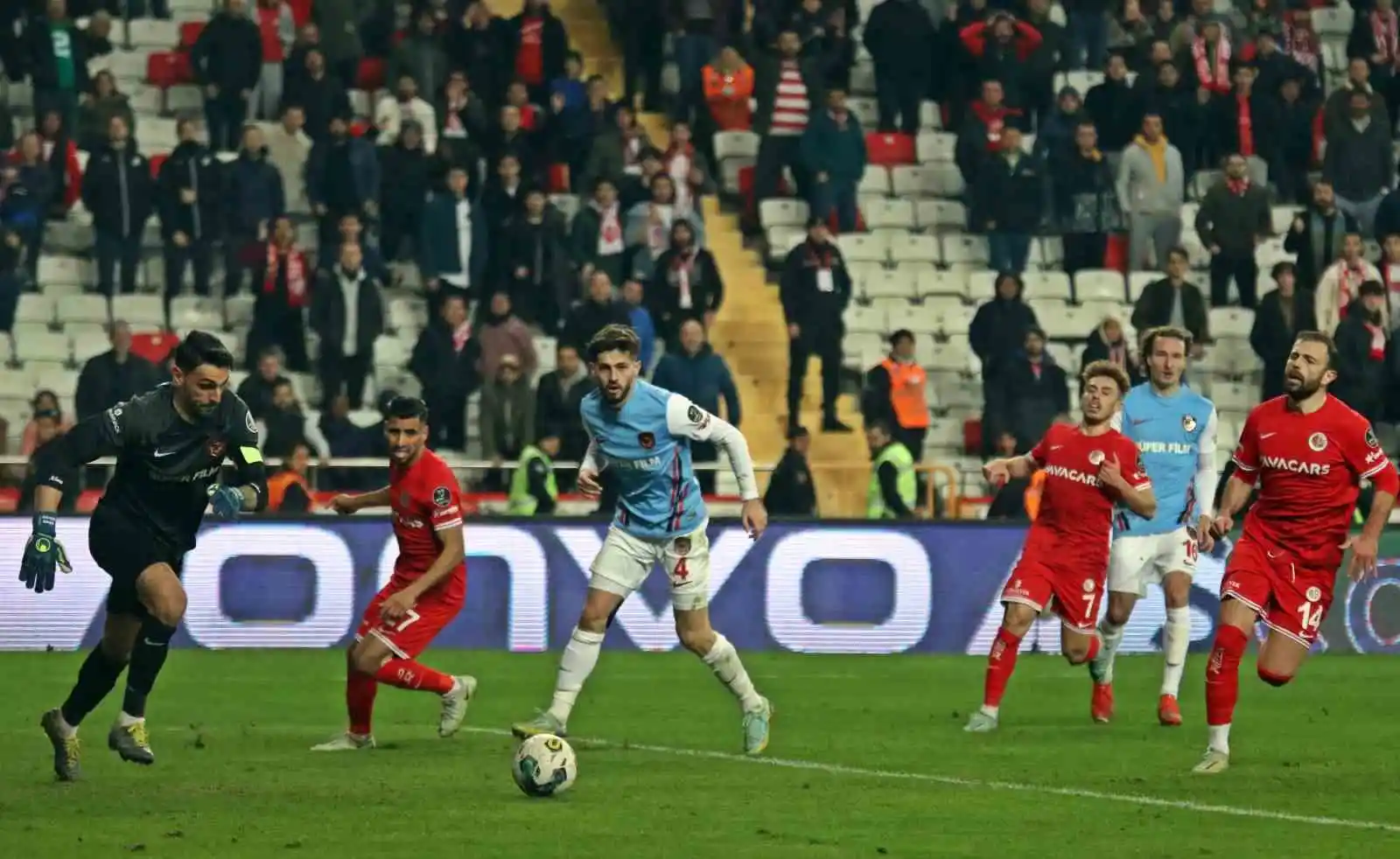 Spor Toto Süper Lig: FTA Antalyaspor: 1 - Gaziantep FK: 0 (Maç sonucu)
