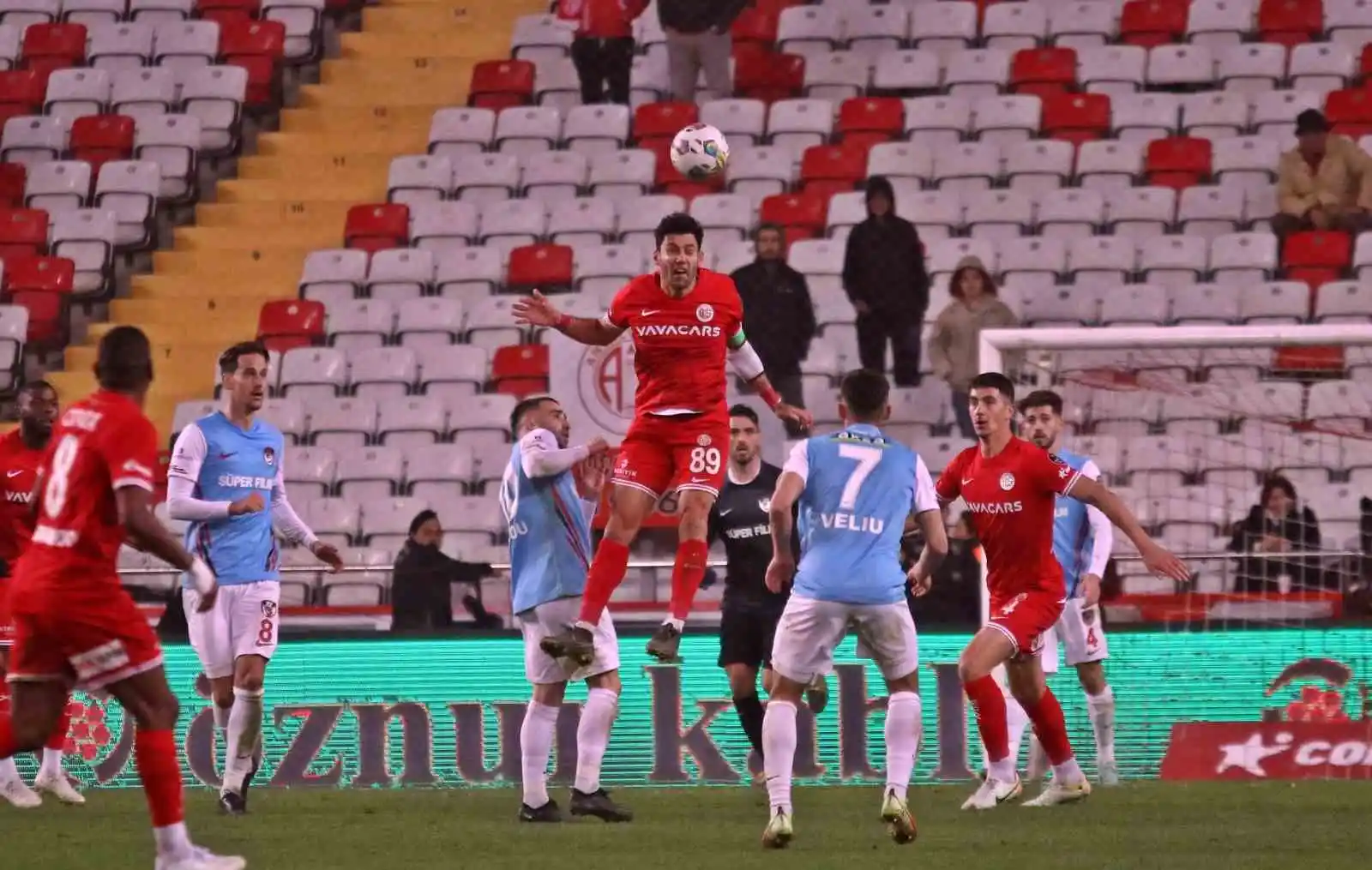 Spor Toto Süper Lig: FTA Antalyaspor: 1 - Gaziantep FK: 0 (Maç sonucu)
