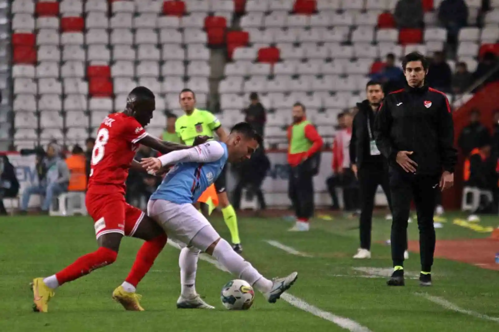 Spor Toto Süper Lig: FTA Antalyaspor: 1 - Gaziantep FK: 0 (Maç sonucu)
