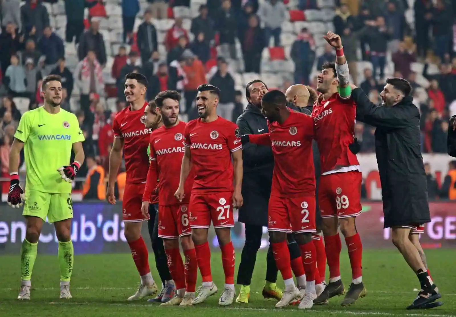 Spor Toto Süper Lig: FTA Antalyaspor: 1 - Gaziantep FK: 0 (Maç sonucu)
