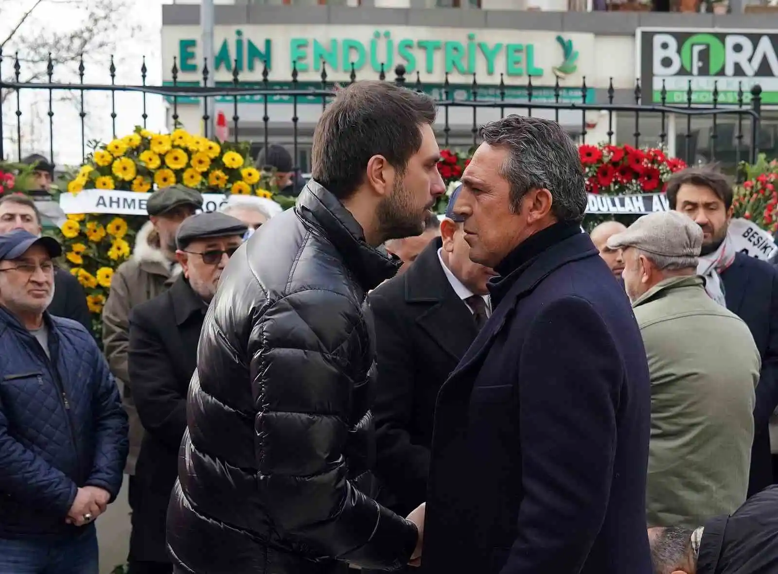 Süleyman Hurma’nın babası Ziya Hurma, son yolculuğuna uğurlandı
