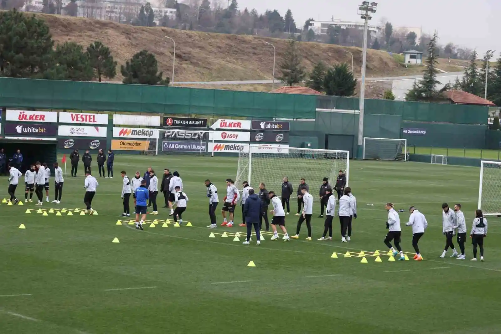 Trabzonspor, Galatasaray maçı hazırlıklarını tamamladı
