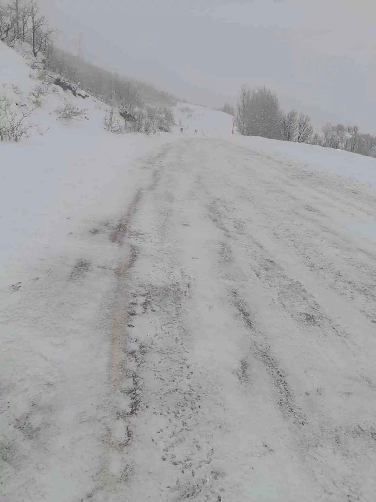 Tunceli'de o yol, yeniden trafiğe kapatıldı
