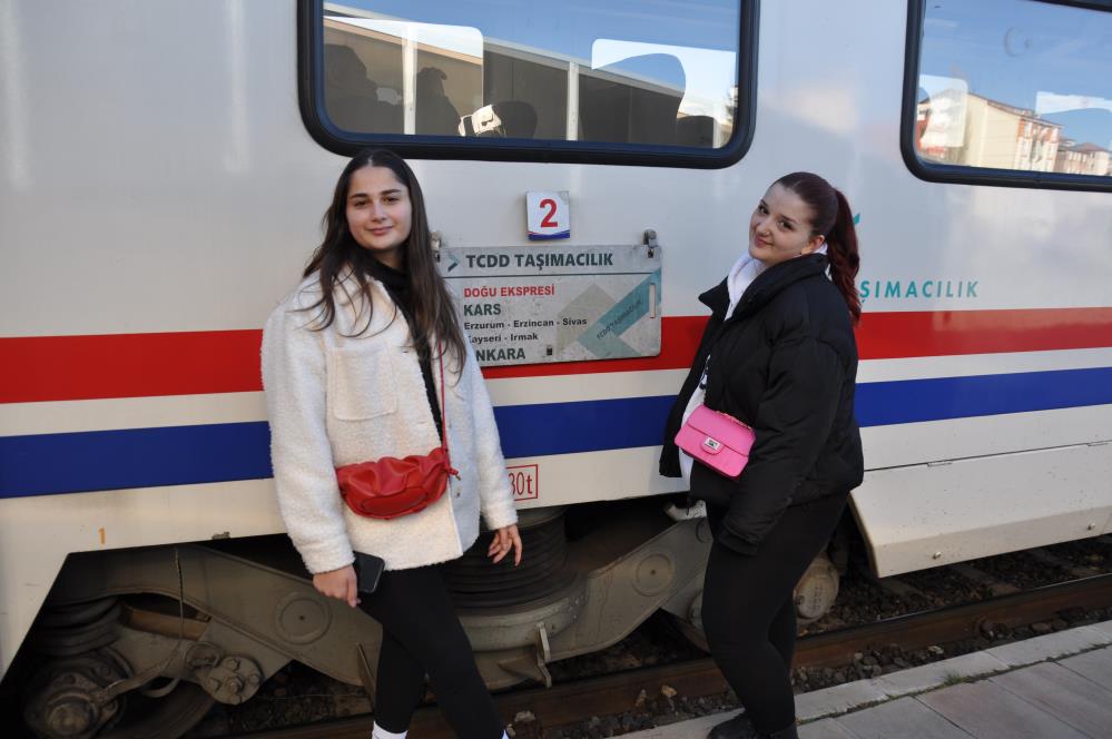  Doğu Ekspresi'nde bayram yoğunluğu