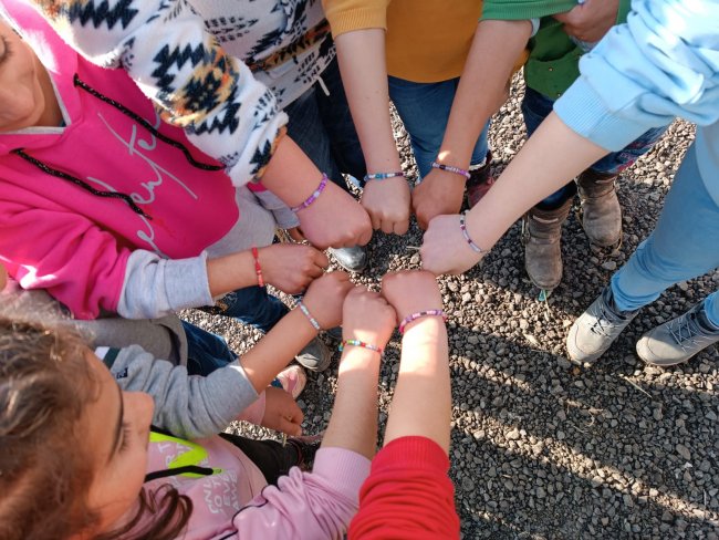 Sağlık Sen Çocuklar İçin Sahada