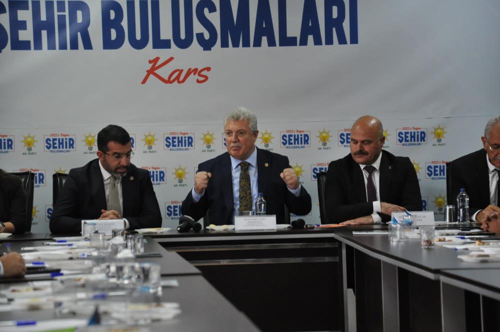 Grup Başkan Vekili Akbaşoğlu: Milli Geliri Yükselteceğiz