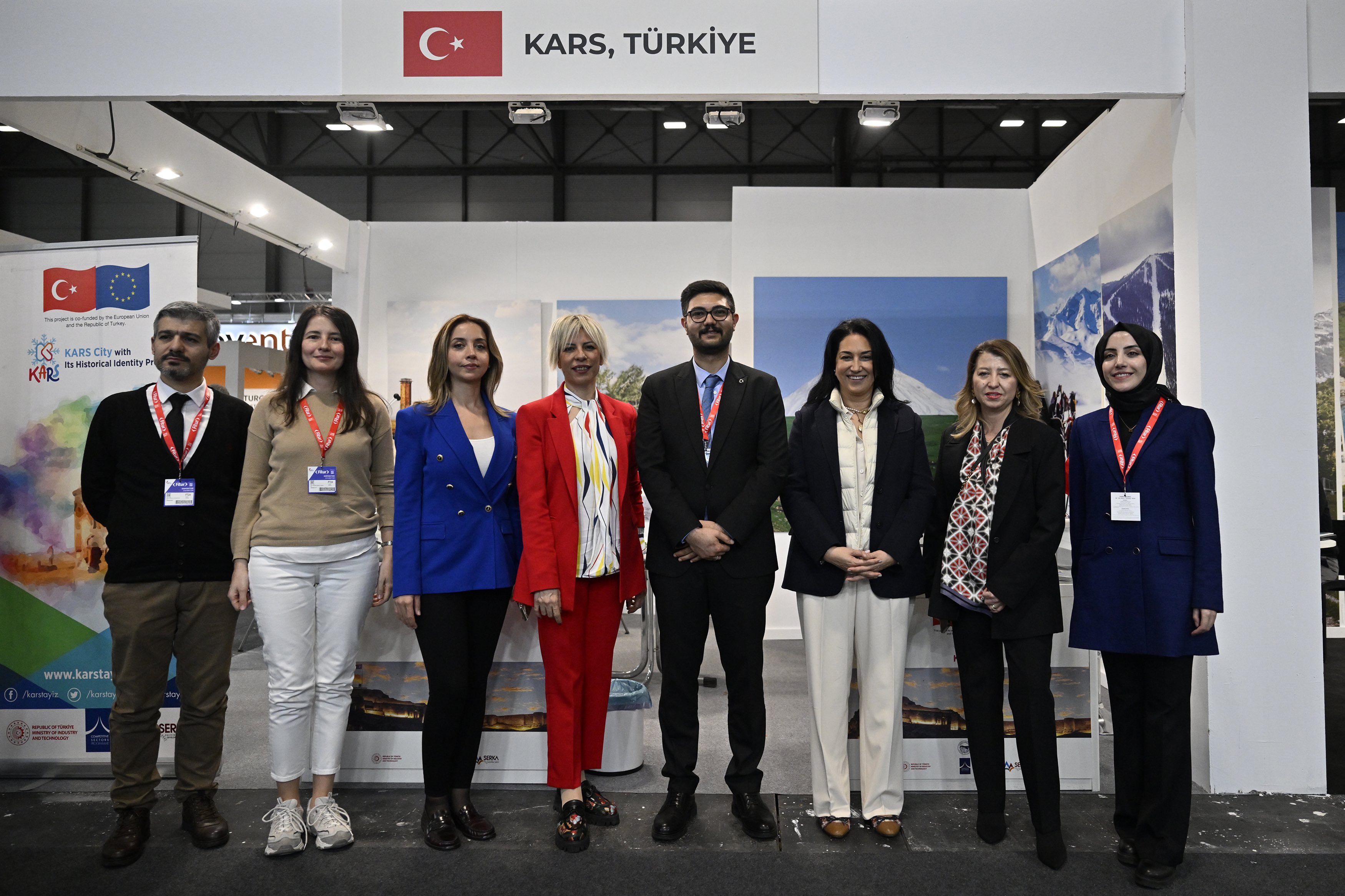 SERKA Madrid Uluslararası Turizm Fuarında (FITUR) Kars standı açtı!