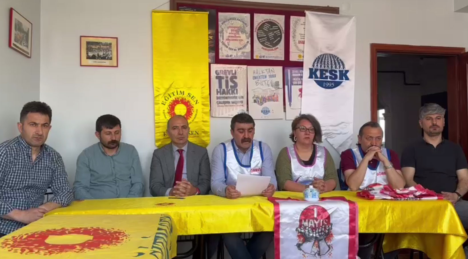 Kars'ta 1 Mayıs tertip komitesi toplandı