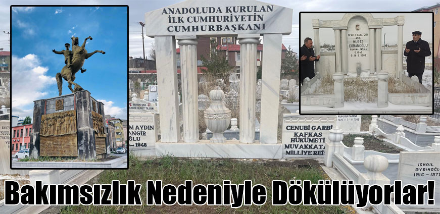 Bakımsızlık Nedeniyle Dökülüyorlar!