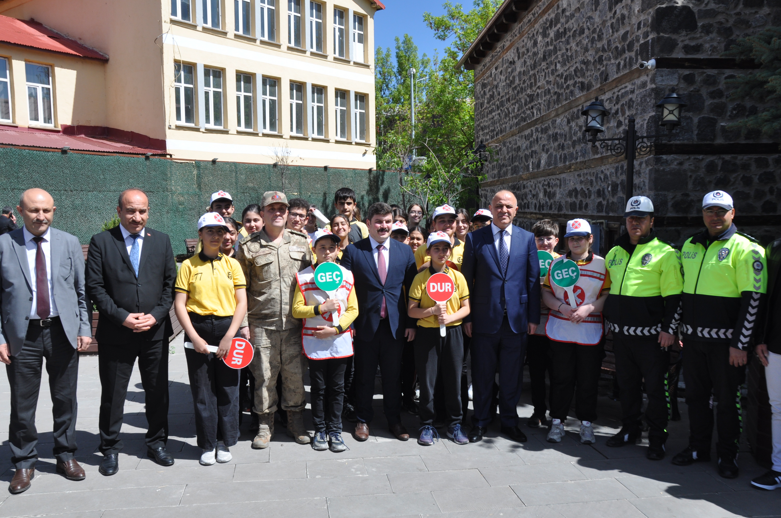 Kars'ta Trafik Haftası Etkinliği Düzenlendi