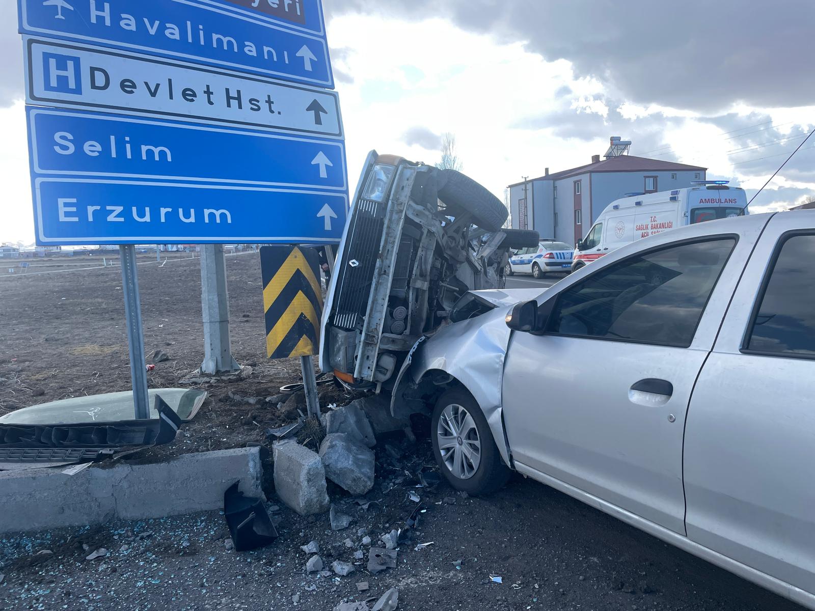 Kars'ta trafik kazalarında 34 kişi öldü!