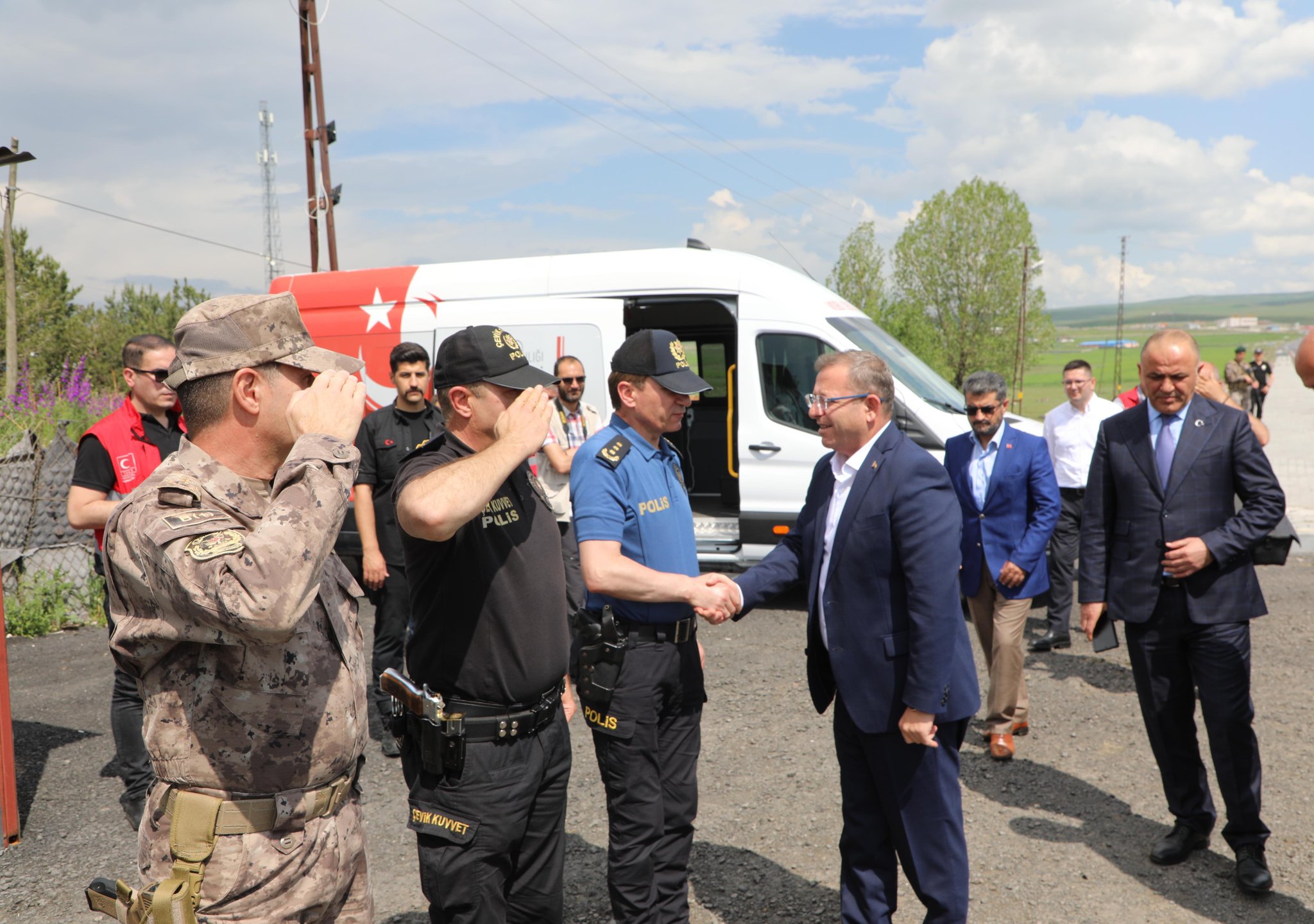 Kars'ta Kurban Bayramı denetimi başladı