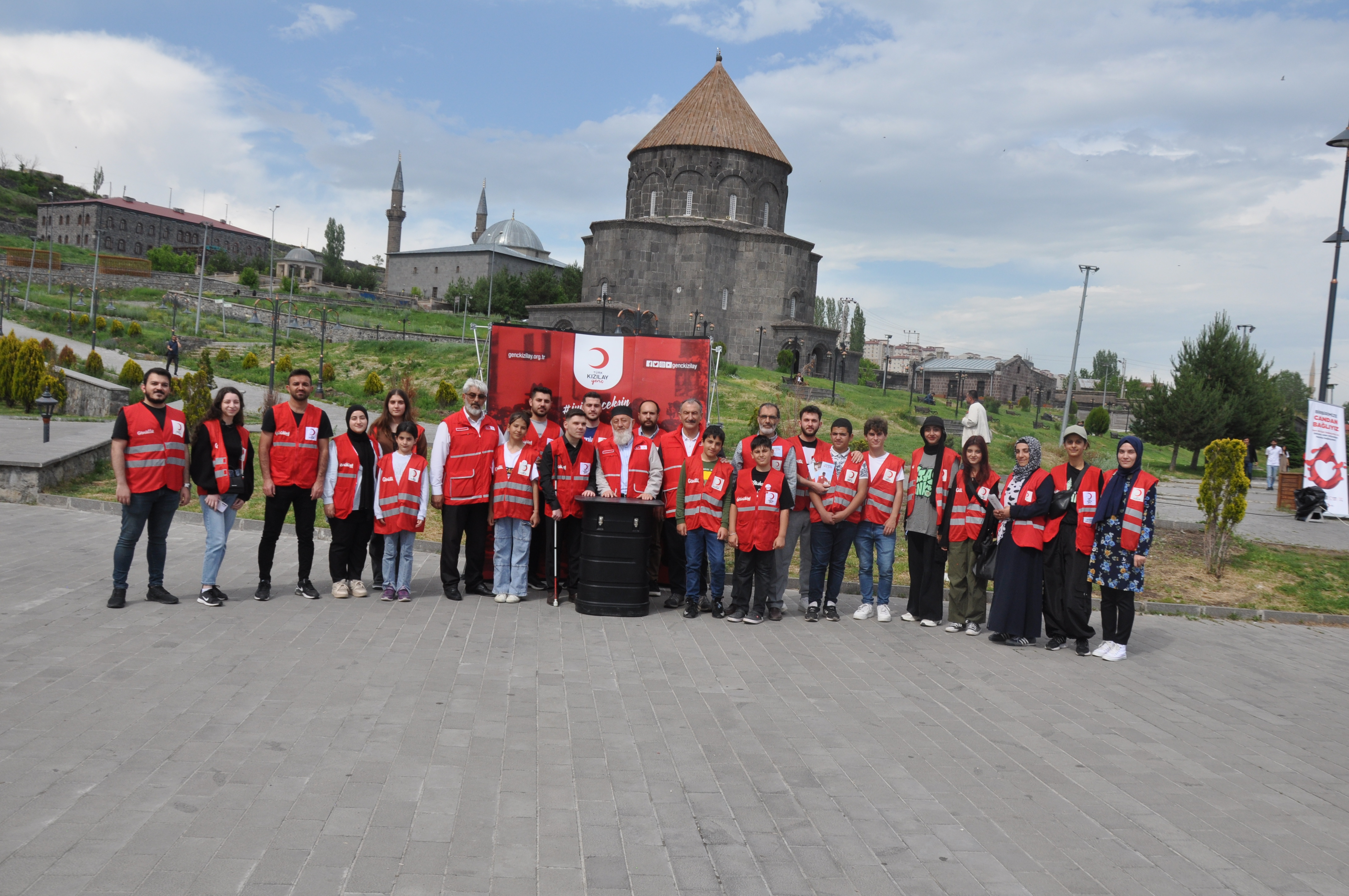 Türk Kızılay'ının kuruluş yıl dönümü Kars'ta kutlandı