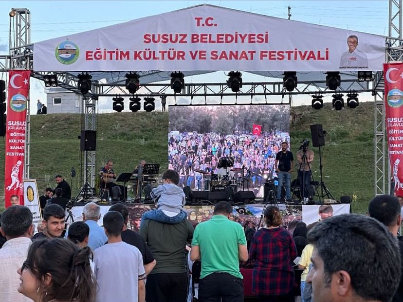 Başkan Uludaşdemir: ''Barış bana Festival nedir'' Diye sordu...