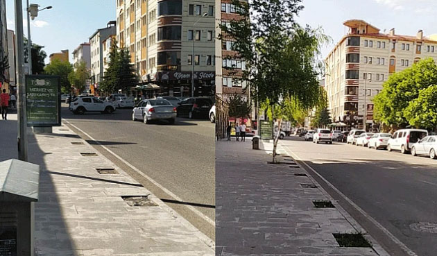 Cumhuriyet Lisesi bahçesinin geçici park yeri olması isteniyor