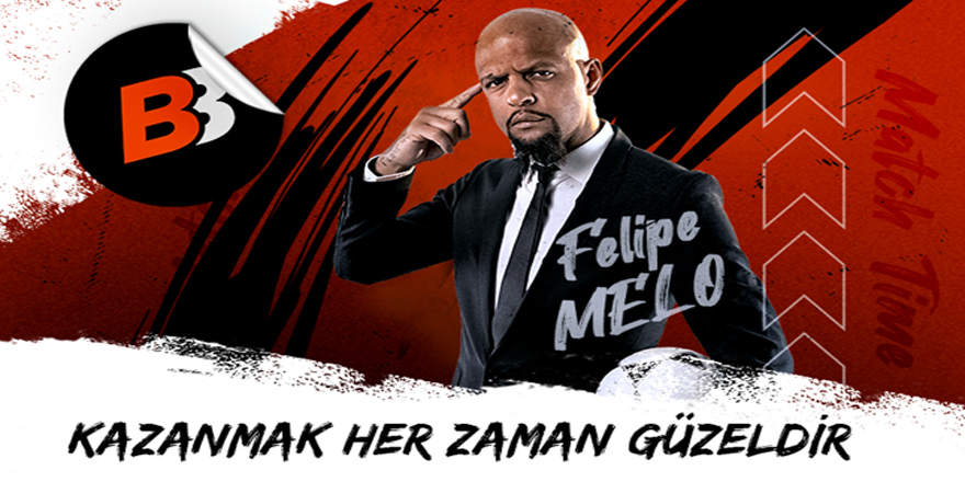 Felipe Melo, bir firmanın Türkiye'deki yeni marka temsilcisi oldu!