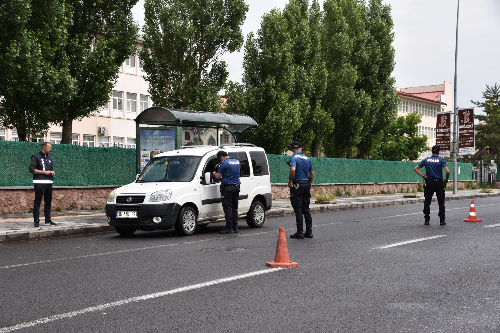 Kars'ta huzurlu sokaklar uygulaması 