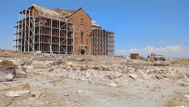 Ani'deki arkeolojik kazılar 132 yıldır devam ediyor